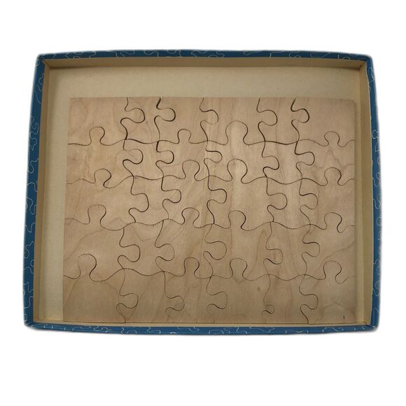 Victory Plywood Jig-Saw Puzzle Vintage 30 Piece Complete Animal Friends at Fair - Picture 10 of 16